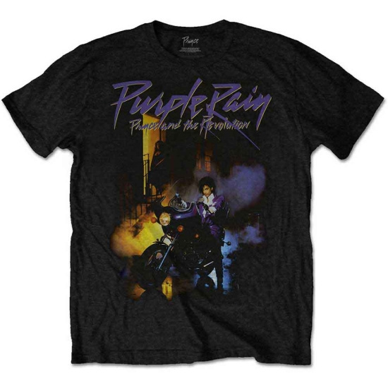 Prince - Purple Rain Uni Bl  (5XL)