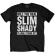 Eminem - The Real Slim Shady Uni Bl 