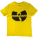 Wu-Tang Clan - Logo Uni Yell Wu-Tang Clan - Logo Uni Yell