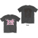 Yungblud - Deadhappy Pink Uni Char T-Shirt Yungblud - Deadhappy Pink Uni Char T-Shirt