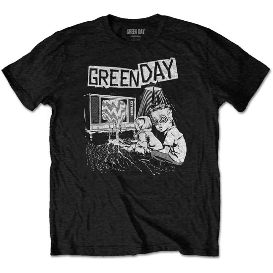 Green Day - Tv Wasteland Uni Bl   (L)