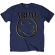 Nirvana - Happy Face Boys T-Shirt Navy