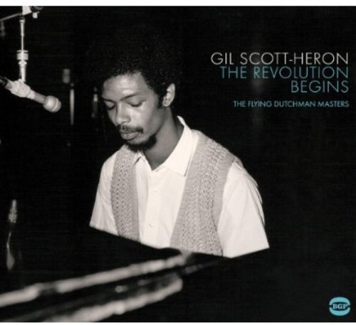 Gil Scott-Heron - Revolution Begins: The Flying Dutch