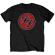 Foo Fighters - Ff Logo Boys Bl T-Shirt
