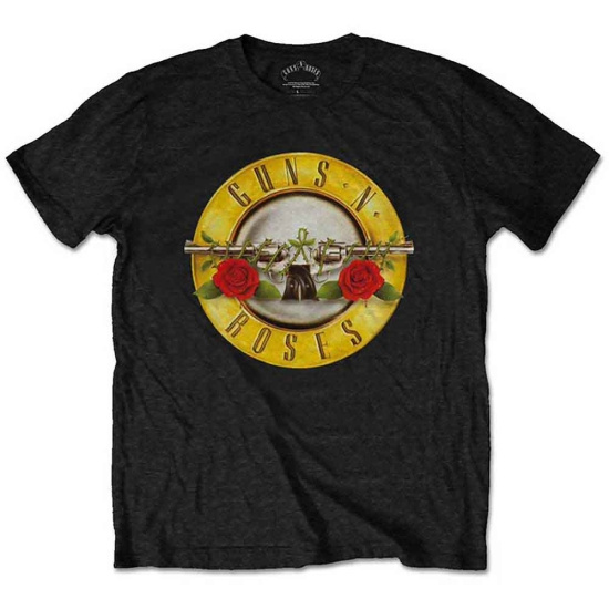 Guns N Roses - Classic Logo Boys Bl T-Shirt