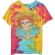 Grateful Dead - Bertha Frame Boys T-Shirt Multi Dip-Dye