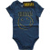 Nirvana - Happy Face Toddler Navy Babygrow Nirvana - Happy Face Toddler Navy Babygrow