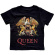 Queen - Classic Crest Toddler T-Shirt Bl Queen - Classic Crest Toddler T-Shirt Bl