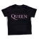 Queen - Pink Logo Toddler T-Shirt Bl Queen - Pink Logo Toddler T-Shirt Bl