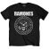 Ramones - Presidential Seal Boys T-Shirt Bl