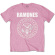 Ramones - Presidential Seal Boys T-Shirt Pink