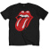 Rolling Stones - Classic Tongue Boys T-Shirt Bl