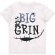 Disney - Tnbc Big Grin Boys T-Shirt T-Shirt Wht