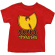 Wu-Tang Clan - Toddler T-Shirt Red Wu-Tang Clan - Toddler T-Shirt Red