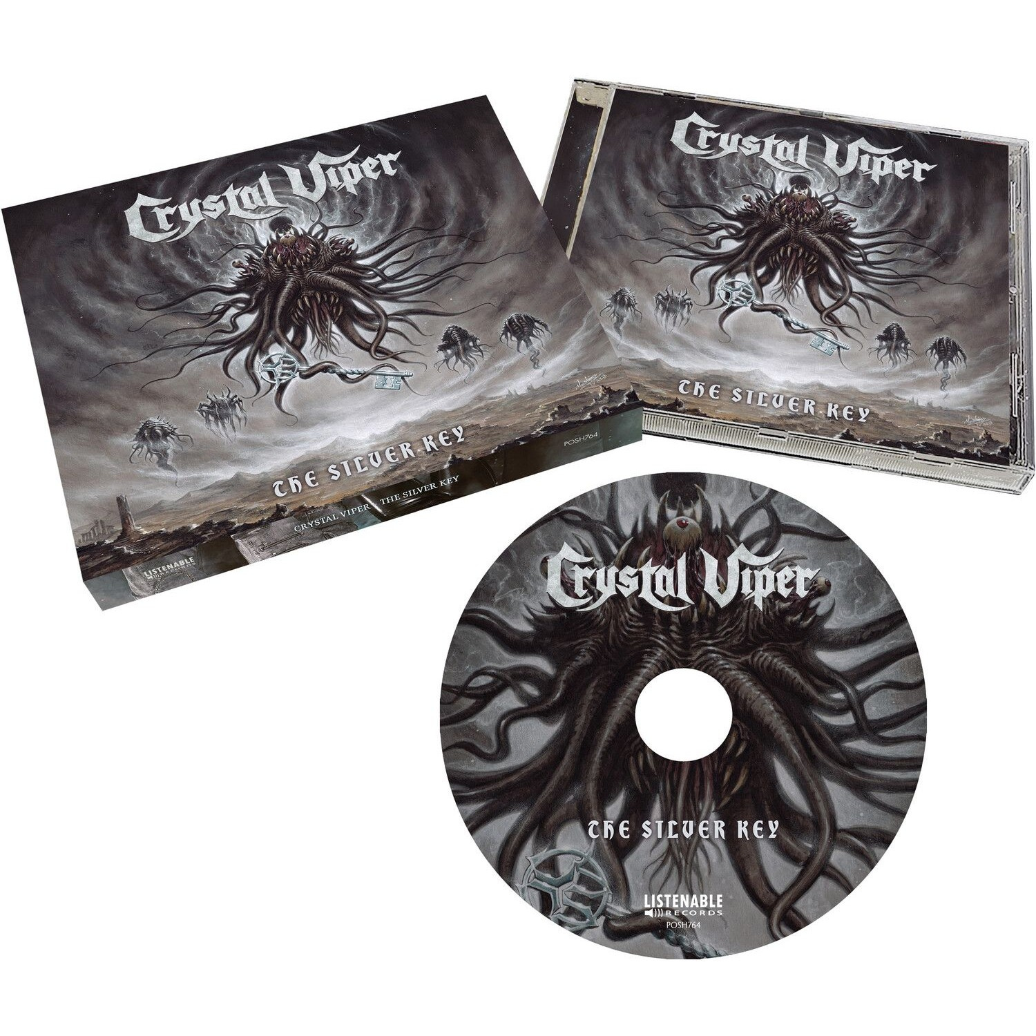 Crystal Viper - The Silver Key