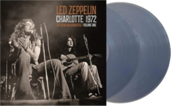 Led Zeppelin - Charlotte 1972 Vol.1 (2 Lp Clear Vi