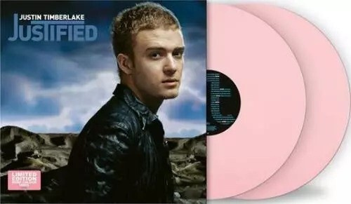 Justin Timberlake - Justified (Ltd Rose LP)