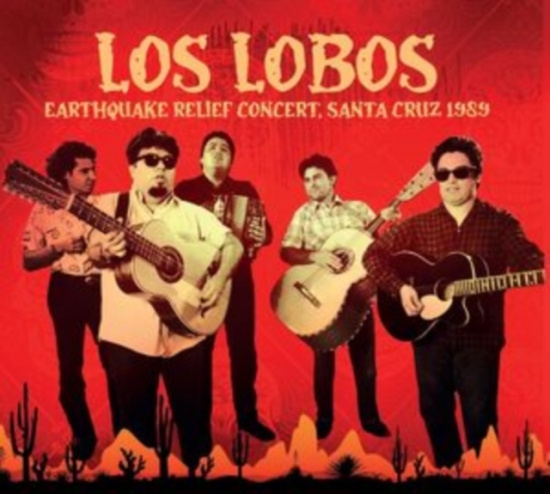 Los Lobos - Santa Cruz 1989