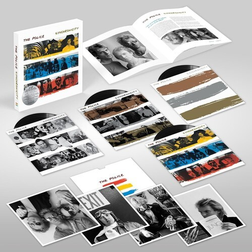 The Police - Synchronicity (4Lp Box)