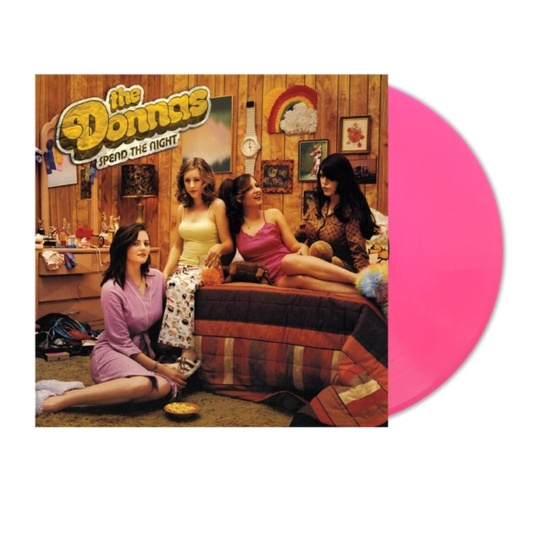 Donnas The - Spend The Night (Hot Pink Vinyl)