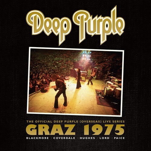 Deep Purple - Graz 1975 (Ltd Red Gold Vinyl)