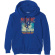 Ac/Dc - Blow Up Your Video Uni Blue Hoodie Ac/Dc - Blow Up Your Video Uni Blue Hoodie