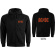 Ac/Dc - Logo Backprint Lady Bl Zip Hoodie Ac/Dc - Logo Backprint Lady Bl Zip Hoodie