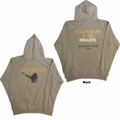 Bob Marley - Exodus Mic Wailers Tour 77 Sand Hoodie 
