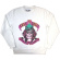 Guns N Roses - Axl Skull Uni Wht Sweatshirt Guns N Roses - Axl Skull Uni Wht Sweatshirt