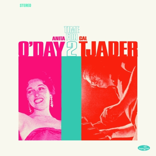 Anita O'day & Cal Tjader - Time For 2