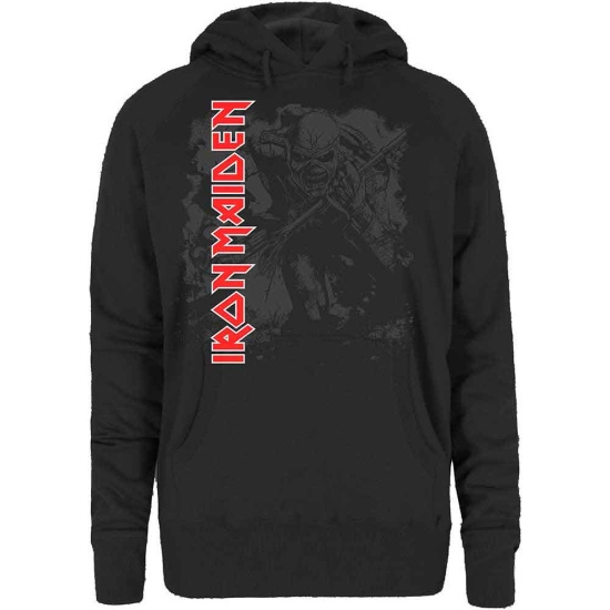 Iron Maiden - Hi Con Trooper Lady Bl Hoodie
