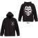 Iron Maiden - Eddie Axe Uni Bl Zip Hoodie Iron Maiden - Eddie Axe Uni Bl Zip Hoodie