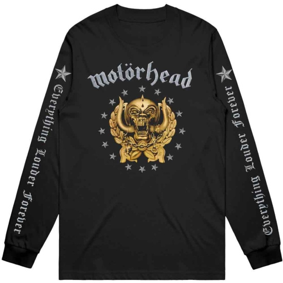 Motorhead - Everything Louder For Bl Longsleeve 