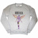 Nirvana - In Utero Uni Grey Sweatshirt Nirvana - In Utero Uni Grey Sweatshirt