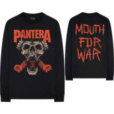 Pantera - Mouth For War Bl Longsleeve 