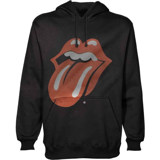 Rolling Stones - Classic Tongue Uni Bl Hoodie 