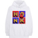 Rolling Stones - Honk Album Uni Wht Hoodie Rolling Stones - Honk Album Uni Wht Hoodie