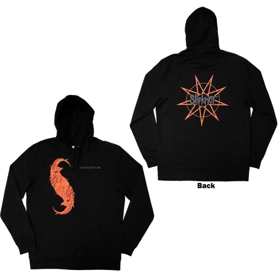 Slipknot - Goat-S Uni Bl Hoodie 