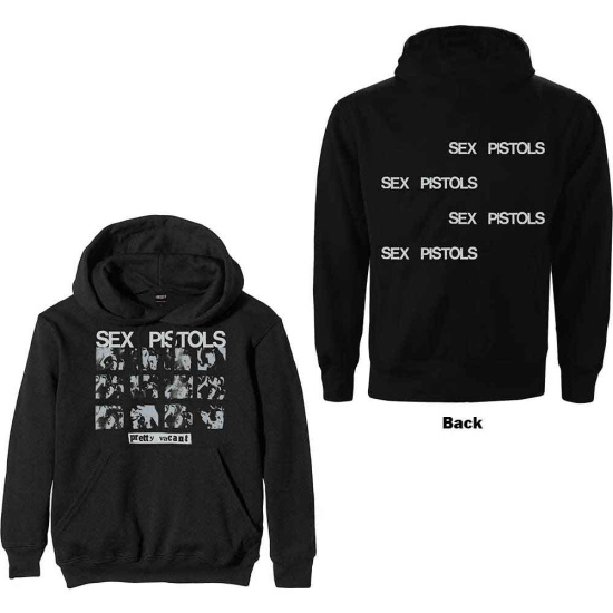 Sex Pistols - Pretty Vacant Uni Bl Hoodie 