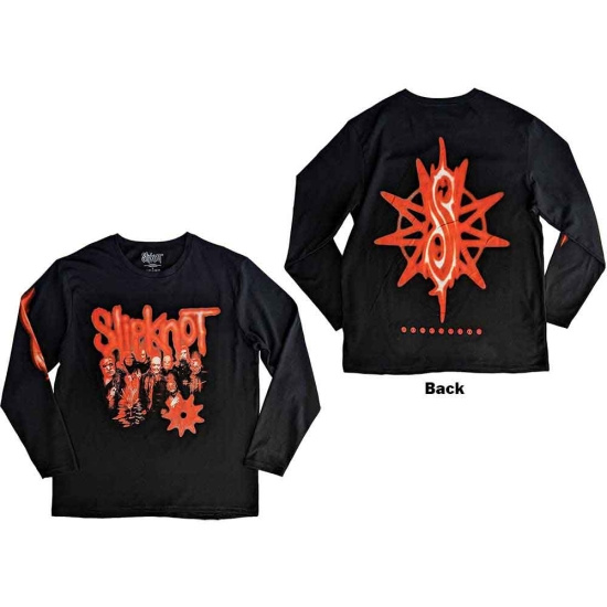 Slipknot - Tesf Group Photo Bl Longsleeve 