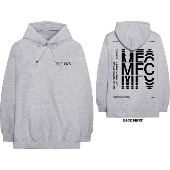 The 1975 - Abiior Mfc Uni Grey Hoodie