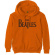 The Beatles - Drop T Logo Uni Orange Hoodie The Beatles - Drop T Logo Uni Orange Hoodie