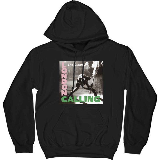Clash - London Calling Uni Bl Hoodie 