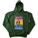 Tom Petty - Full Moon Fever Uni Green Hoodie Tom Petty - Full Moon Fever Uni Green Hoodie