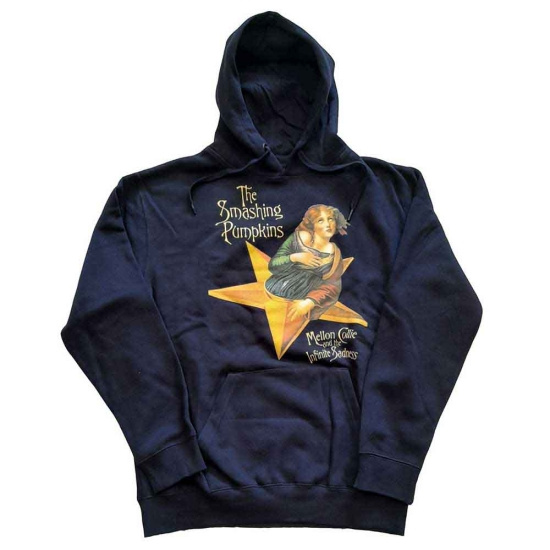 Smashing Pumpkins - Mellon Collie Uni Navy Hoodie 