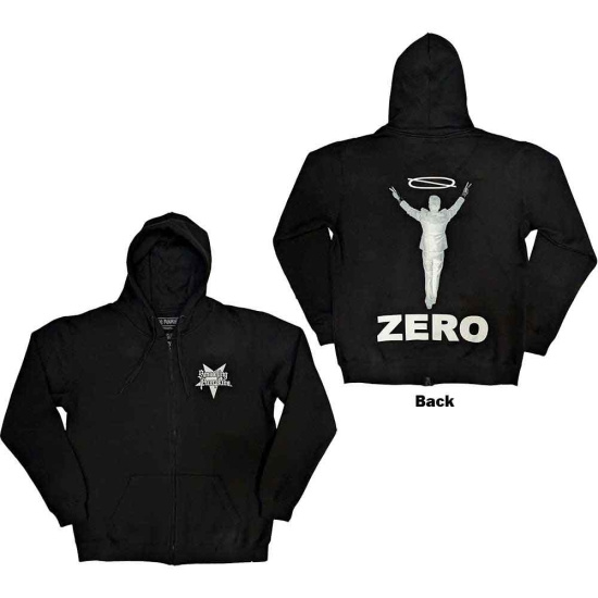 Smashing Pumpkins - Zero Halo Uni Bl Zip Hoodie 