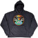 Weezer - Symbol Logo Uni Navy Hoodie Weezer - Symbol Logo Uni Navy Hoodie