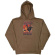 Whitney Houston - 90S Homage Uni Sand Hoodie Whitney Houston - 90S Homage Uni Sand Hoodie