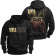 Volbeat - Bleeding Crown Skull Uni Bl Hoodie Volbeat - Bleeding Crown Skull Uni Bl Hoodie