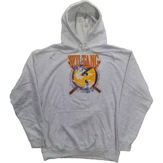 Wu-Tang Clan - Protect Ya Neck Uni Grey Hoodie 